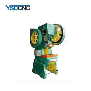 Nueva potencia mecánica prensas J23 serie 250 t máquina de perforación se utiliza de la máquina de la prensa