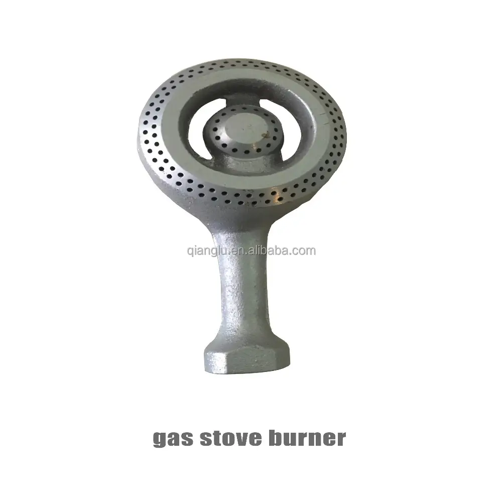 single pipe gas stove burner,cast iron burner,gas stove parts accessory