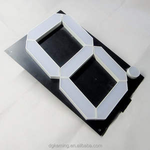 180 * 280毫米大10英寸7段数字led白色显示屏 - Product Image 2