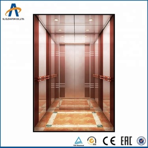 1000Kg 13 Người FUJI AC Loại VVVF Máy Không Có Tiếng Ồn Thấp Và Ổn Định Chạy Hành Khách Thang Máy Và Thang Máy - Product Image 6