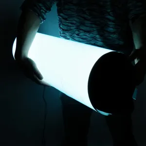 בהירות גבוהה Electroluminescent EL תאורה אחורית פנל