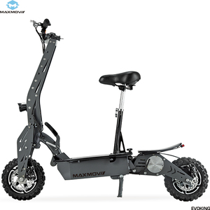 Trottinette électrique pliable haute qualité, 2019 W, 45 KM/H, pour adultes, scooter puissant à la mode, bon marché et haute qualité, 2000 - Product Image 1
