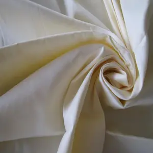 Preço de fábrica de poliéster tecido de algodão fabricante 50/50 40x40 110x90 branco