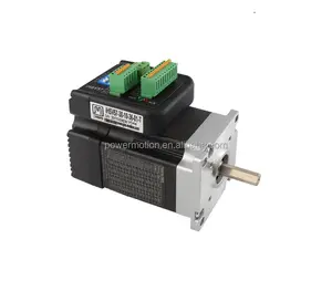 IHSV57-30-10-36 tudo em um tipo servo motor de passo inteligente integrado do laço fechado com codificador e controlador