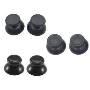 ג 'ויסטיק Thumbstick שווי עבור PS3 עבור PS4 עבור PS5 עבור Xbox 360 משחק בקר שחור Thumbstick עבור Xbox 360 ג' ויסטיק כובע