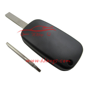 2 boutons de cas de logement clé de carte à puce distant Pour Renault Laguna - Product Image 4