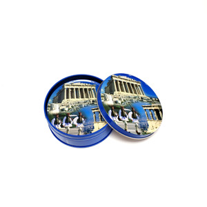 ที่รองแก้วโลหะแบบสั่งทำ,ชุดแผ่นรองแก้วเคลือบดีบุกฉนวนกันความร้อนพิมพ์ลาย - Product Image 3