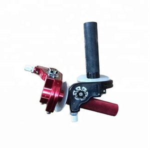 Poignée de gaz rapide CNC pour motocross, pit bike et dirt bike, Speedway/Grasstrack - Product Image 2