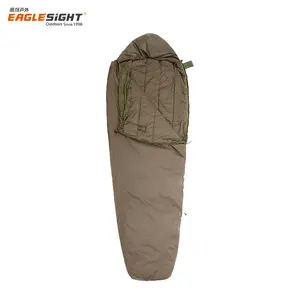 Saco de dormir impermeable EN13537 Primaloft, ultraligero, para todas las estaciones, Camping, senderismo y montañismo