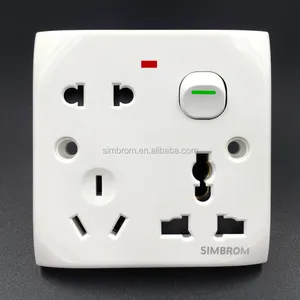 Middle East Luxury atmosphere with small night light switch of the USB socket JK