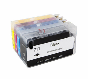 Moyang – réservoir de cartouche rechargeable 711 avec puce ARC Compatible pour imprimante HP designjet T120 T520, achat en vrac - Product Image 4
