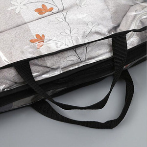 Durable Transparent <strong>PVC</strong> Bedding Bag for Moisture-Proof Household <strong>Bed</strong> <strong>Sheets</strong> Packing - Product Image 3