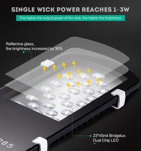 HOWPOW yüksek güç açık hareket sensörü otomatik tüm bir entegre 60W Led güneş enerjili sokak ışığı fiyat ile pil yedekleme - Product Image 4