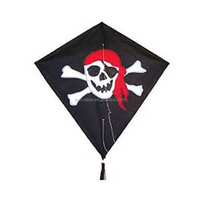 Na Brisa Diamond & Delta Pipa Pirata Decoração de Suspensão Ao Ar Livre