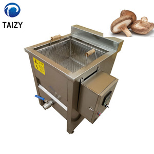 Macchina Semi-Automatica per la Produzione di Patatine Fritte/Linea di Produzione di Patatine Fritte su Piccola Scala 30kg/h - Product Image 5
