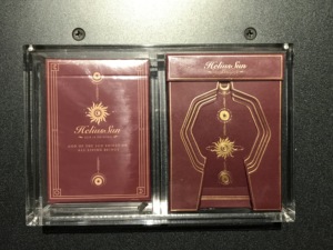 Hộp Đựng Thẻ Chơi Bản Lề 2 Tầng Bằng Nhựa <span class=keywords><strong>Acrylic</strong></span> Trong Suốt Có Nắp Từ Tính - Product Image 4