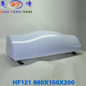 Taxi top light box với nam châm quảng cáo xe hơi ánh sáng hàng đầu LED màn hình có thể thay đổi màu sắc và văn bản