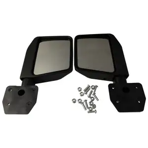 Lantsun-espejo retrovisor para Jeep, para Wrangler JK, ABS, J319