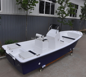 เรือไฟเบอร์กลาส ลิยา 5.8 เมตร ราคาเรือประมง ดีไซน์แบบปังกา - Product Image 2