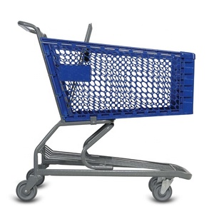 Chariot de courses intelligent en plastique de qualité supérieure, chariots à main, chariots, voiturettes de golf <span class=keywords><strong>électrique</strong></span>s - Product Image 1