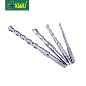 Extended length Electric Hammer Masonry Drill Bit for drilling block concrete