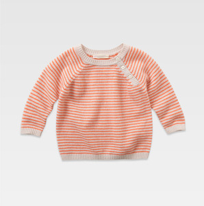 IMF Cashmere-<span class=keywords><strong>ropa</strong></span> para bebés, cárdigan de punto a rayas para recién nacidos - Product Image 2