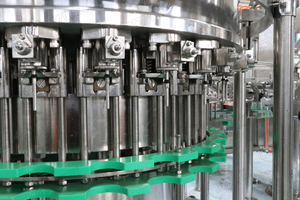 Dây chuyền sản xuất máy làm nước ngọt có ga 3000bph/máy làm nước soda - Product Image 5