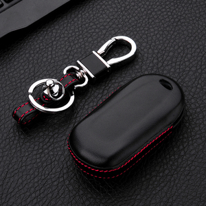 Nuevo estilo 4D Buick Envision Car Key Case Only We Have It Material <span class=keywords><strong>de</strong></span> cuero con 3 teclas <span class=keywords><strong>de</strong></span> presión Tipo <span class=keywords><strong>de</strong></span> cierre colgante Paquete en caja - Product Image 2