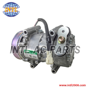 Compressore per Aria Condizionata SANDEN SD 6V12 per CITROEN XSARA <span class=keywords><strong>PICASSO</strong></span> <span class=keywords><strong>PEUGEOT</strong></span> 206 6453EN 6453JH 9635587780 1421F 55303853 145972 - Product Image 2
