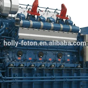 Generator Daya HFO MAN, 500kw-10000KW (Termasuk Desain Stasiun Daya)