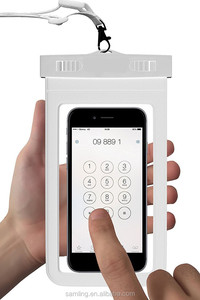 Arrivée Costomized Haute Qualité PVC En Plein Air Plage De Haricots Étanche <span class=keywords><strong>Smartphone</strong></span> Téléphone <span class=keywords><strong>Sac</strong></span> Sec Téléphone Portable Sacs - Product Image 1