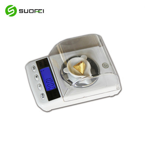 50g * 0.001g 저가 캐럿 전자 디지털 방식으로 소형 보석 다이아몬드 가늠자 FC-50 - Product Image 1