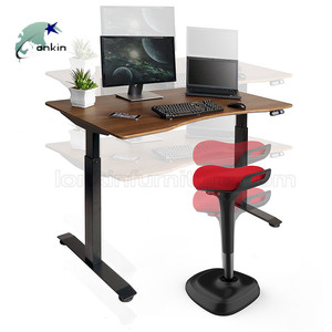 Adjustable Height Activity <strong>Office</strong> Chair Ergonomic Wobble <strong>Stool</strong> - Product Image 5