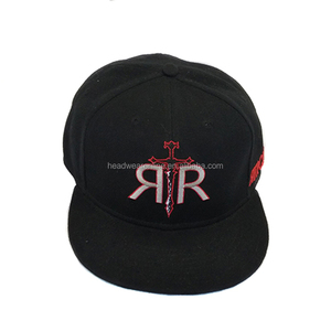 Sports cap acrylic <span class=keywords><strong>slash</strong></span> top hat - Product Image 4
