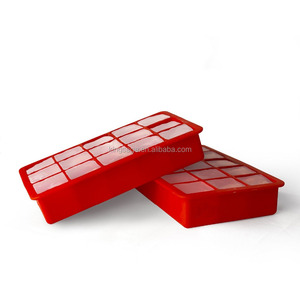 100% Thực Phẩm An Toàn 15-Cavity Silicone <span class=keywords><strong>Ice</strong></span> <span class=keywords><strong>Cube</strong></span> Khay Khuôn Silicone Jelly Chocolate Khay Khuôn Whiskey <span class=keywords><strong>Ice</strong></span> Khuôn - Product Image 1