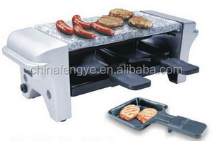 Mini Gril Électrique Portable à Pierres Chaudes, Surface Antiadhésive, 350W, Garantie 1 An, Certifié GS/CE/CB/RoHS/LFGB, Mécanique - Product Image 3