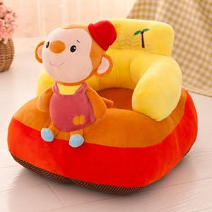 고품질 사용자 정의 아기 지원 사랑스러운 좌석 소파 봉제 동물 의자 장난감 박제 동물 모양 만화 의자 - Product Image 2
