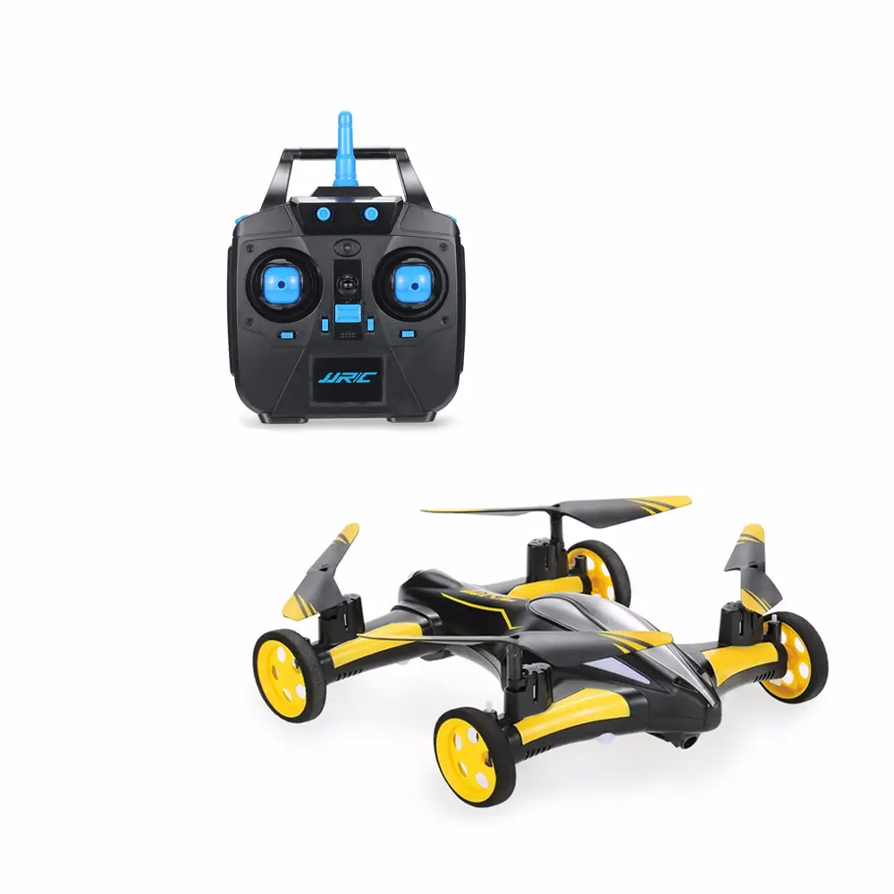 New Child Toy JJRC H23 Quadcopter 2 IN 1 Mode Land Sky Mode 2.4G 4CH 6-Axis Gyro Air-Ground Flying Car RC Drone RTF Quadcopter