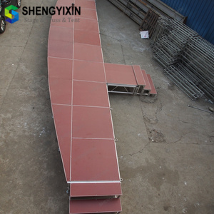 Chi phí thấp ngoài trời điều chỉnh Nhôm xách tay sân khấu nền tảng cho buổi hòa nhạc hiển thị tổ chức sự kiện - Product Image 5