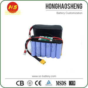 大容量12v10ahまたは10000mahリチウムイオンバッテリー充電式186503s4pリチウムイオンバッテリー - Product Image 3