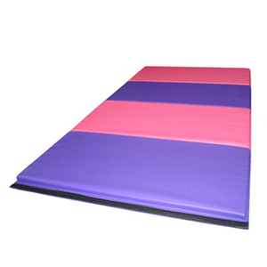 <span class=keywords><strong>Tapis</strong></span> <span class=keywords><strong>de</strong></span> gymnastique pliable pour la maison, équipement <span class=keywords><strong>de</strong></span> sport, pour étirements, yoga, pilates, en cuir PVC, mousse haute densité, 10 cm d'épaisseur - Product Image 1