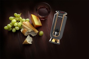 Aérateur de vin électrique Pompe verseuse SORBO-9810 Portable Décanteur à vin à une touche - Product Image 4