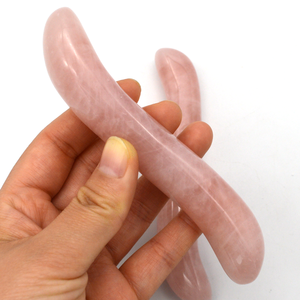 Gül kuvars <span class=keywords><strong>Yoni</strong></span> değnek kristal yapay penis yetişkin seks oyuncakları S şekilli siyah obsidyen zevk değnek kadınlar için sertifikalı taşlar - Product Image 2