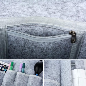 12 Pockets Felt Bedside <strong>Caddy</strong> Storage Organizer <strong>Bed</strong> <strong>Caddy</strong> for Phone Remotes Magazine Glasses Pen Tablet - Product Image 5