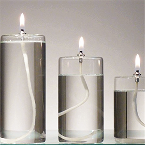 Lampada a olio decorativa in vetro soffiato a mano - Product Image 2