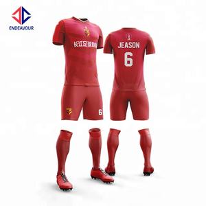 Seragam Sepak Bola Kustom Repreve Ramah Lingkungan Kain Daur Ulang Pakaian Olahraga - Product Image 6