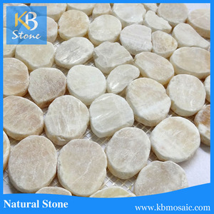 Vàng Onyx Pebble Đá <span class=keywords><strong>Mosaic</strong></span> Đá Cẩm Thạch Cho Nhà Tháng Mười Hai Gạch <span class=keywords><strong>Mosaic</strong></span> - Product Image 2