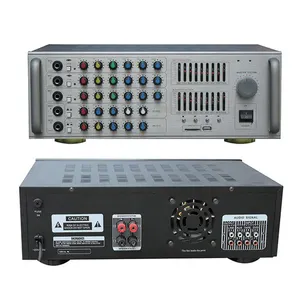 Точность Pro аудио KTVA-420C лучший и высокое качество караоке усилитель, работающий на основании технологии "блютус аудио усилитель