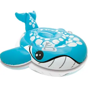 Juguete de piscina inflable, juguete flotante de agua de pvc, juguete de agua motorizada inflable