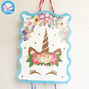 面具卡通主题派对 Pinata 为孩子儿童生日派对装饰用品